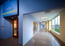 Tastykake Interior Hallway with Entrance to Multipurpose Area