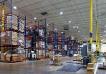 Tastykake Warehouse Space with Racks