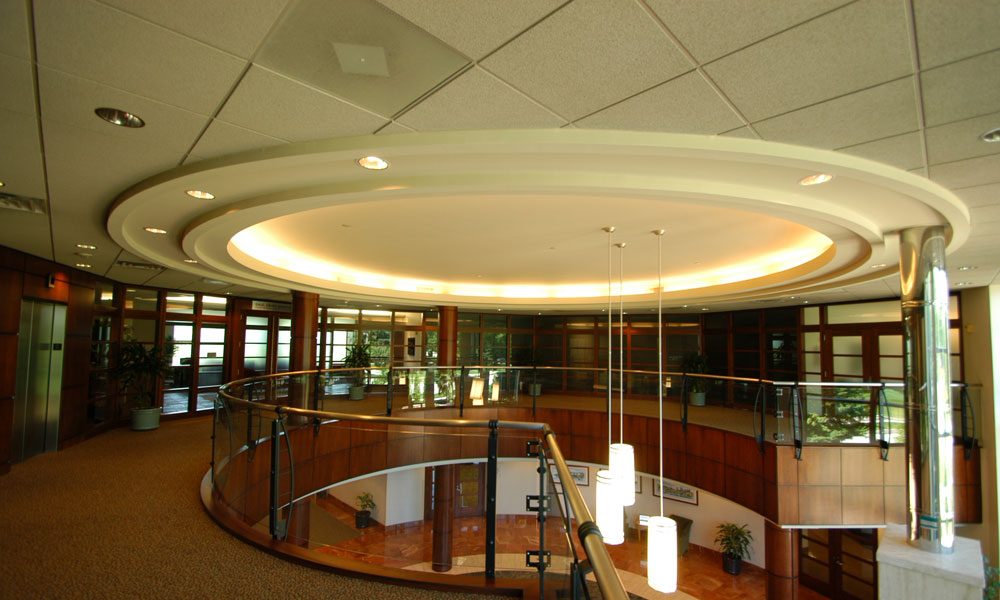 Chesterbrook Corporate Center second floor lobby area