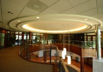 Chesterbrook Corporate Center second floor lobby area