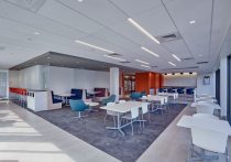 650 Swedesford Road interior cafeteria with seating area