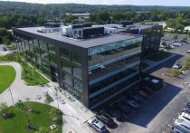 650 Swedesford Road aerial of exterior side view