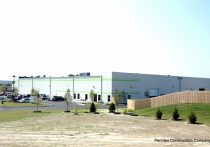 Advanced Drainage Systems exterior manufacturing facility view