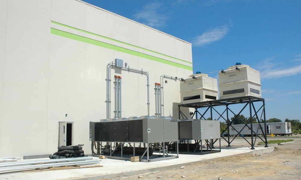 Advanced Drainage Systems exterior view of industrial facility