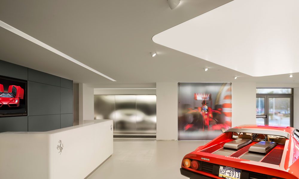 Algar Ferrari of Philadelphia Alternative Showroom View