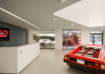 Algar Ferrari of Philadelphia Alternative Showroom View