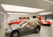 Algar Ferrari of Philadelphia Interior Showroom