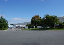 Entrance view from the road of Amazon Warehouse Exterior within Boulder Business Center