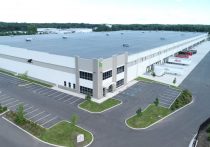 First Florence Distribution Center Aerial Exterior