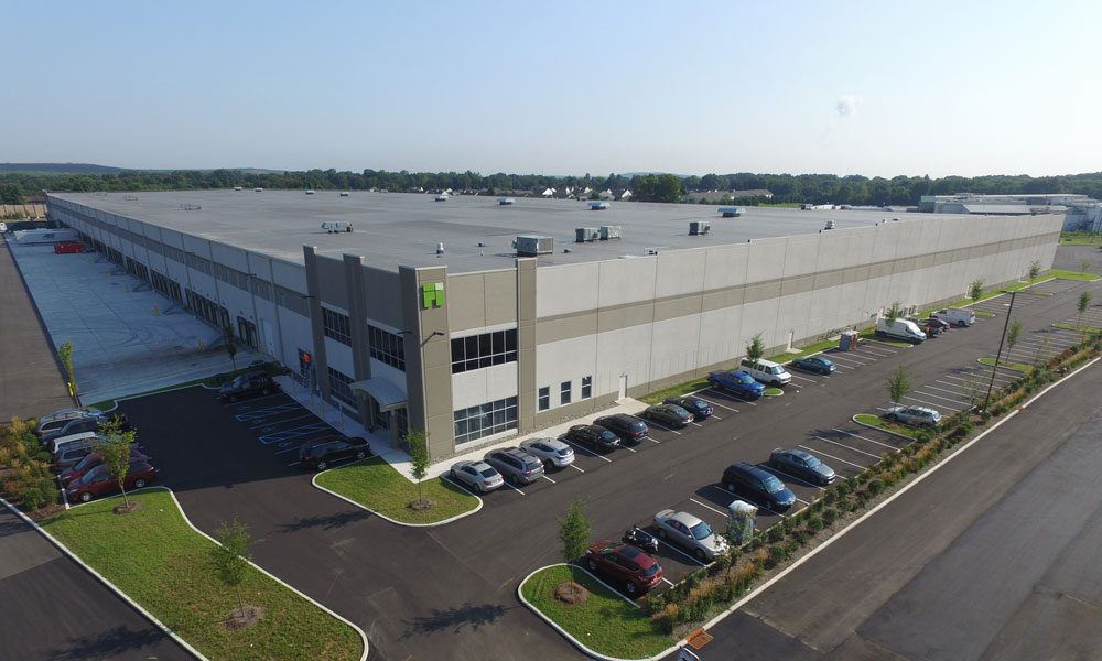 First Florence Distribution Center front aerial view