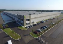 First Florence Distribution Center front aerial view