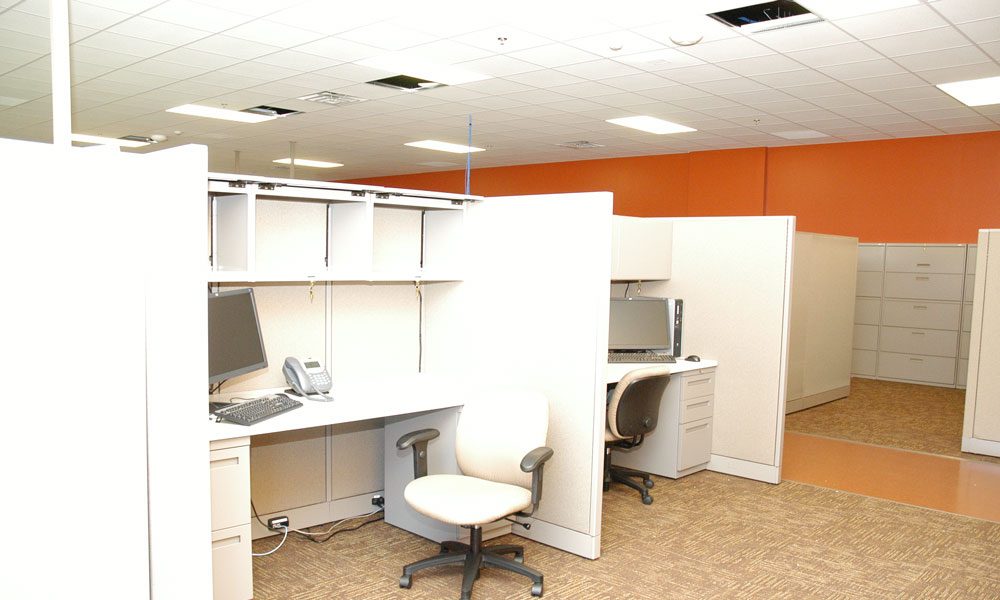 Boulder Business Center Office Cubicles