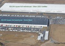 Boulder Business Center Aerial Labeled with Home Depot site