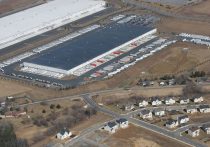 Boulder Business Center Home Depot Warehouse Aerial