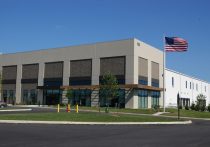 Exterior of liberty warehouse entrance