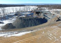 Ritner Highway Project Site Under Construction