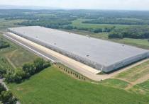 Ritner Aerial of Warehouse Diagonal View