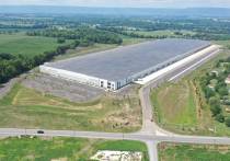 Ritner Warehouse Aerial with Countryside