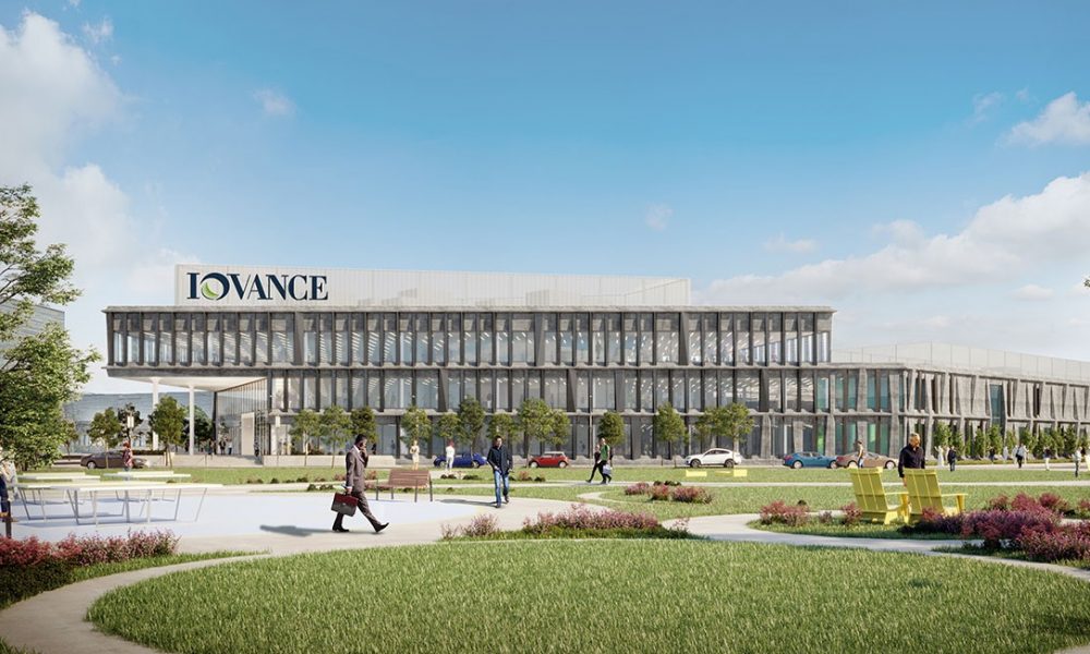 Iovance Exterior Wide View Rendering