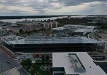 WuXi AppTec Aerial View Under Construction