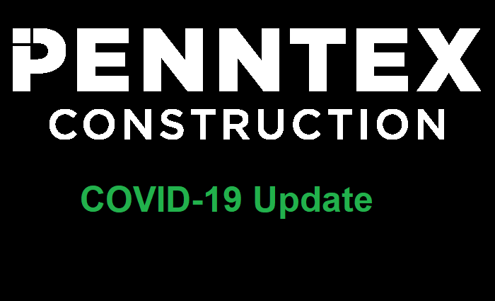 COVID-19 UPDATE IMAGE with Penntex Logo