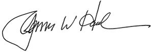 Jim Hoolehan Electronic Signature