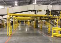 Amazon NJ Fulfillment Center in NJ Interior Conveyor Systems