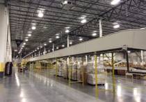 Amazon Fulfillment Center in NJ Interview View of conveyors