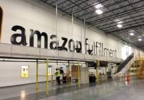 Amazon NJ Fulfillment Center Interior