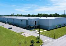 103 Commerce Warehouse Exterior Aerial View