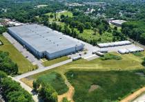 103 Commerce - aerial wide shot of warehouse with surrounding area included