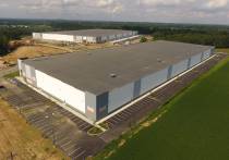 Margolis Warehouses Aerial View