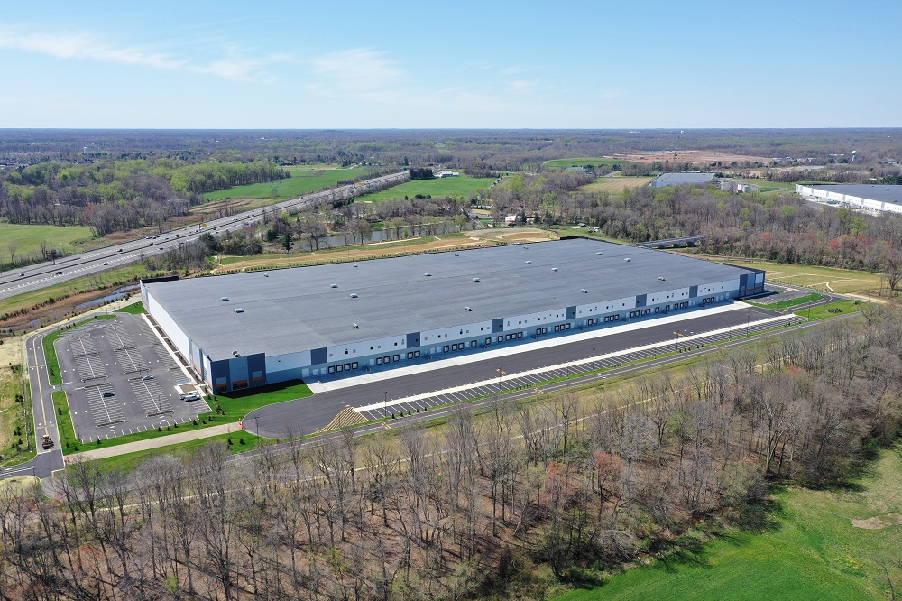 Mansfield Logistics Park - Penntex Construction