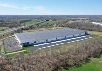 aerial view mansfield warehouse 3