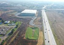 JW Industrial Park Route 100 Aerial View