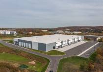 Aerial View of Core5 at Laughman Farms Warehouse