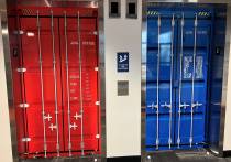 elevator doors