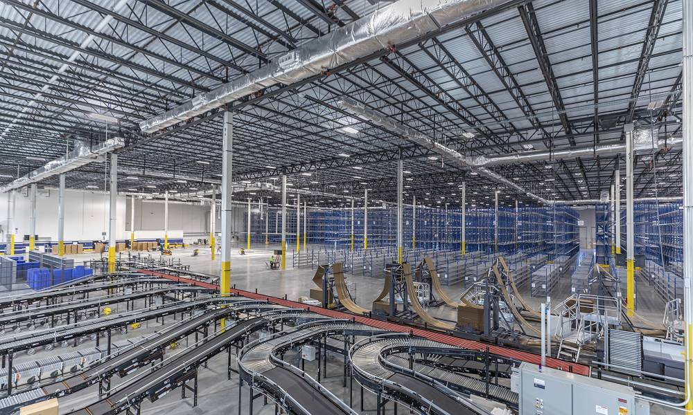 Commodore North Warehouse Conveyors