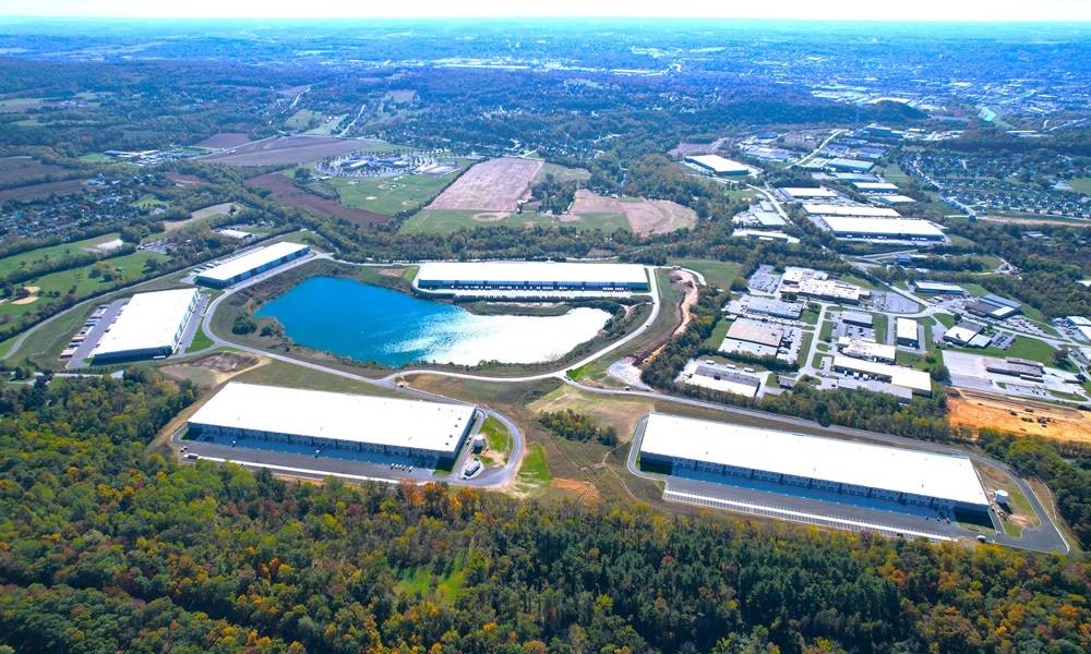 Codorus Creek Aerial All Buildings