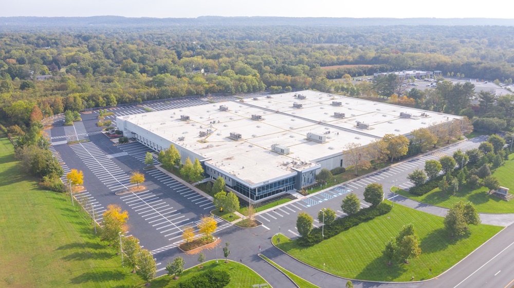 Exeter exterior aerial view