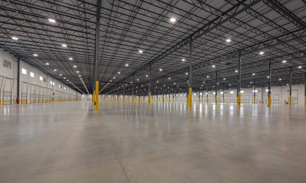 Easton Warehouse Interior View