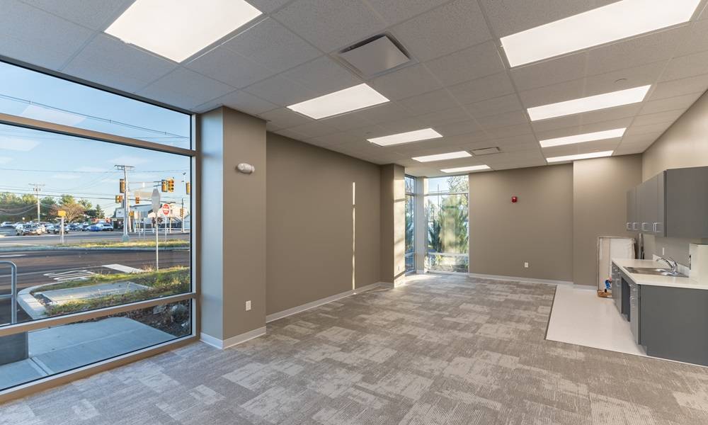 Bridge Point Interior Breakroom