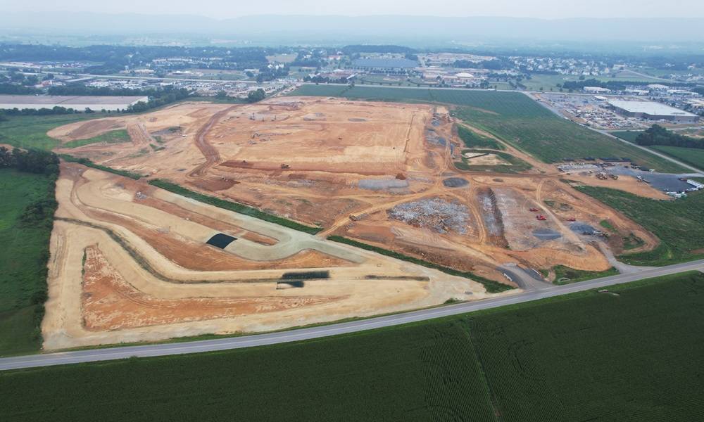 Silver Springs Logistics Park Phase 1 aerial