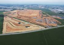 Silver Springs Logistics Park Phase 1 aerial