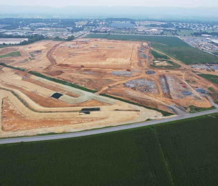 Silver Springs Logistics Park Phase 1 aerial