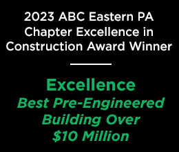 2023 ABC Eastern PA Excellence Construction Award Winner