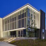 2500 League Island BLVD Exterior Entrance View Evening