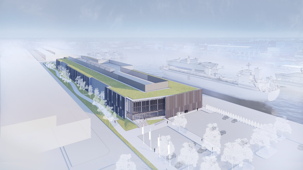 2500 League Island Blvd Rendering