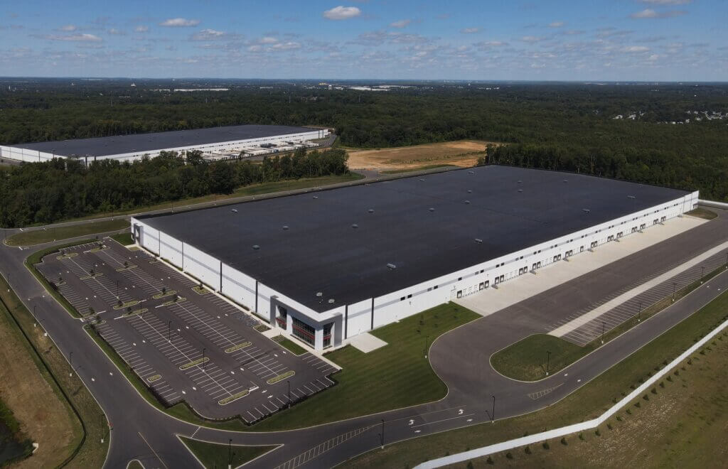 MRP The Crossings Warehouse Exterior View