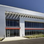 MRP The Crossings Warehouse Closeup on Entrance